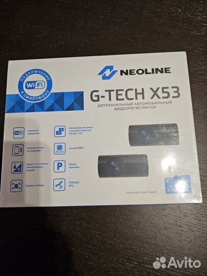 Видеорегистратор Neoline G-Tech X53