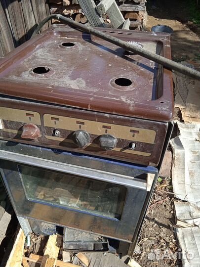 Газовая печь бу