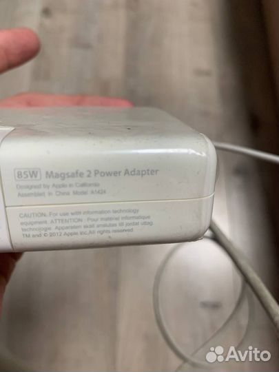 Зарядка для macbook 85 magsafe 2
