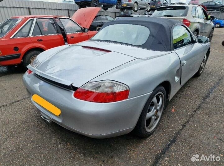 Porsche boxster 986 в разбор