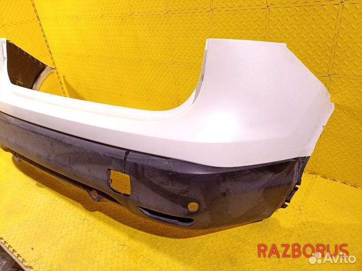 Бампер задний Nissan Qashqai J11 13-19 Дорест Ориг