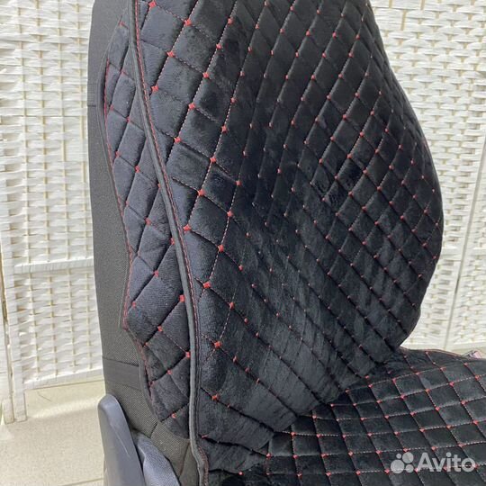 Накидки на сидения с боками