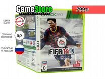 FIFA 14 Русская версия (Xbox 360 видеоигра б/у