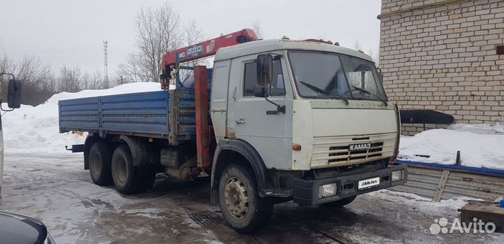 КАМАЗ 532150 с КМУ, 2001