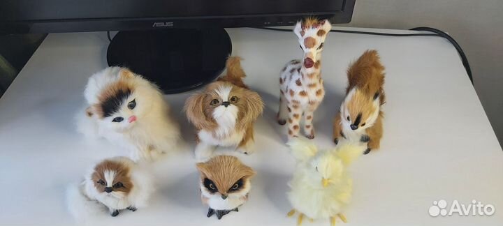 Коллекция игрушек, 7 шт