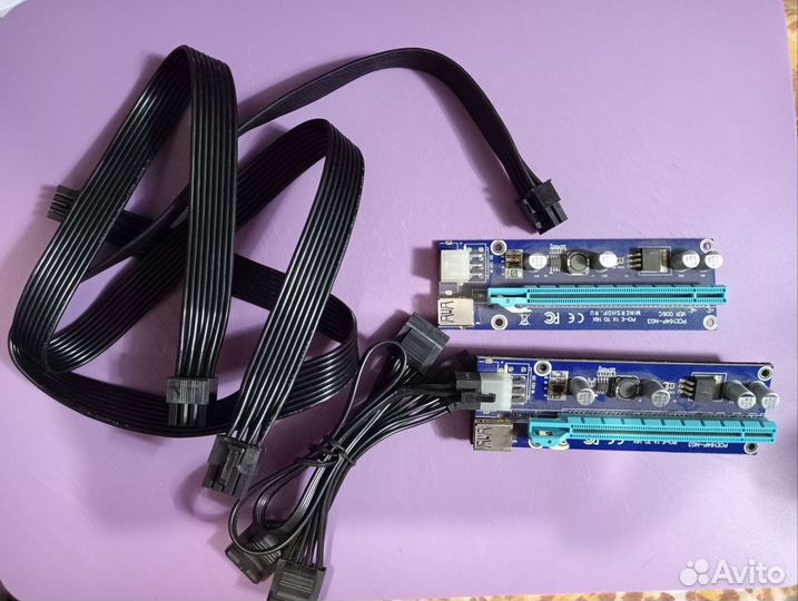 Райзер для видеокарт pcie 3.0