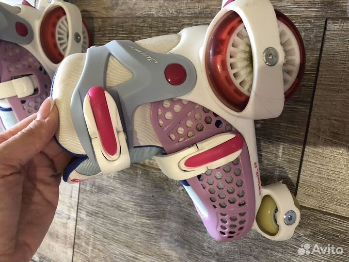 Роликовые коньки детские