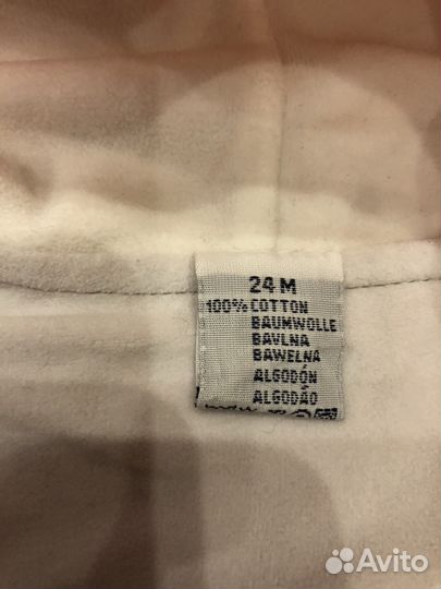 Костюм на тёплую весну, прохладное лето на 2-3 год