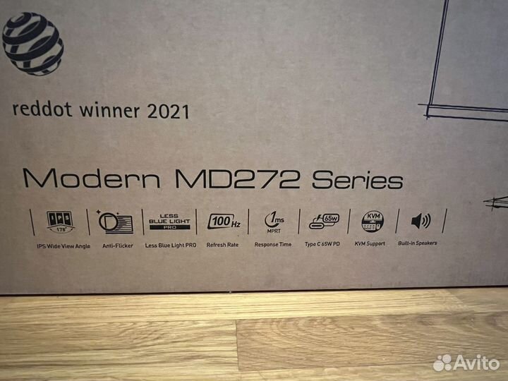 Монитор MSI Modern MD272QXP