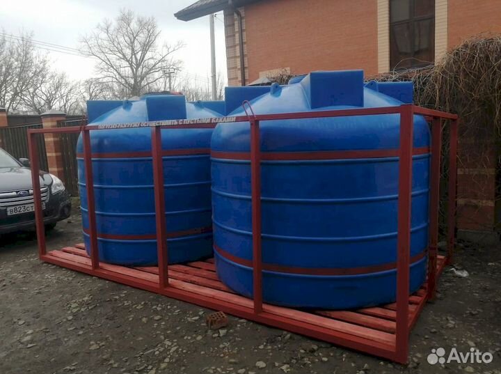 Емкости пластиковые