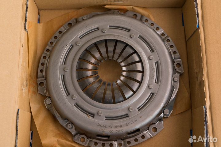 Комплект сцепления Форд Фокус 3, Мондео 4 1.6 МКПП