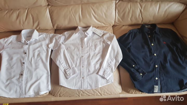 Рубашки и брюки128-134