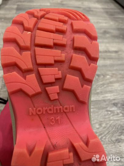 Дутики для девочки