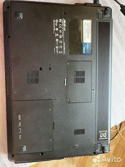 Ноутбук asus k42f