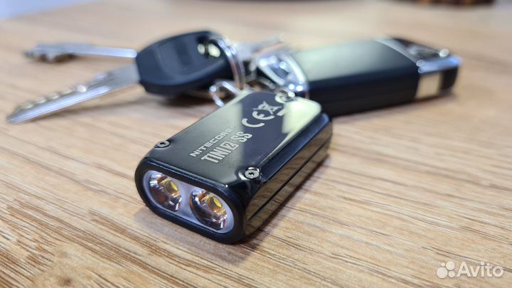 Портативный фонарь Nitecore Tini2 SS (сталь)