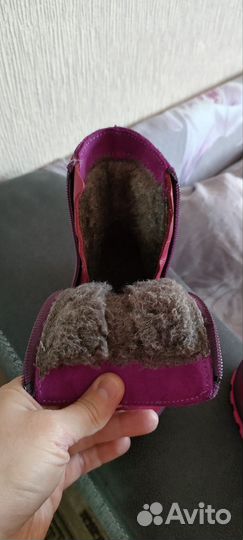 Сапожки для девочки