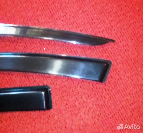 Дефлекторы на форд фокус 1 2004 год, б/у