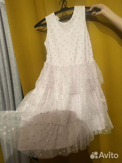 Платье для девочки новое