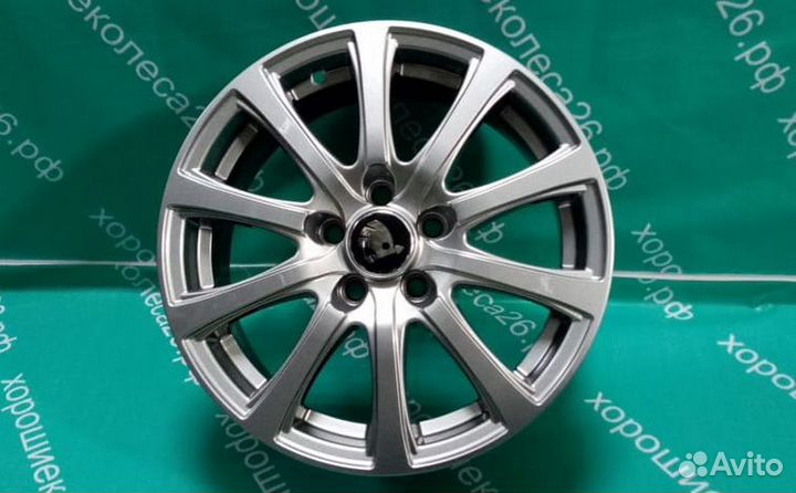 Литые диски R-15 Skoda Rapid. Volkswagen Polo