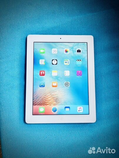 iPad 3, 64gb, есть разъем для SIM-карты