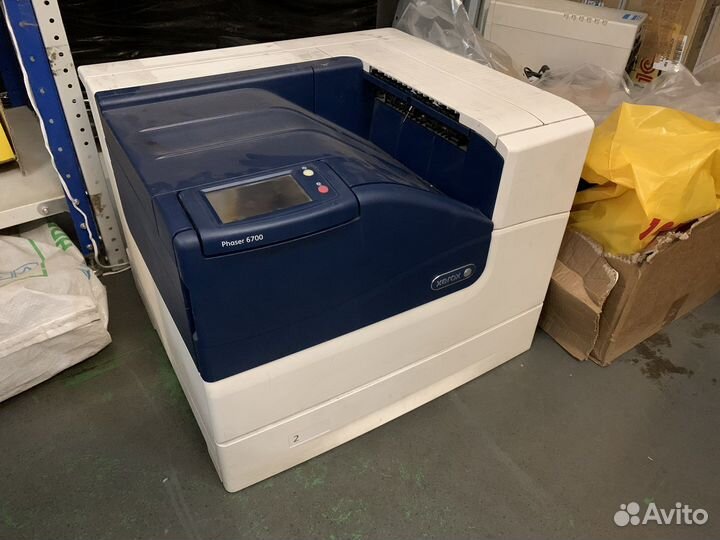 Xerox phaser 6700