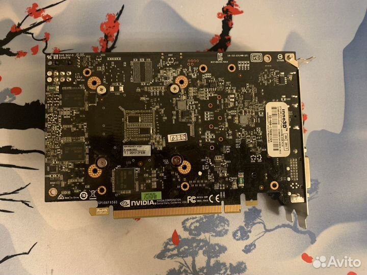Nvidia GeForce GTX 1060 3gb