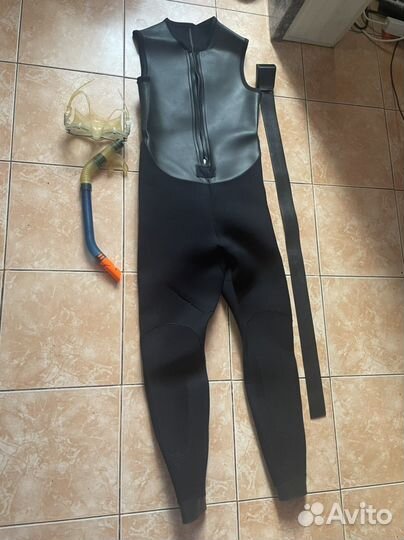 Гидрокостюм 5мм xl/5 cressi