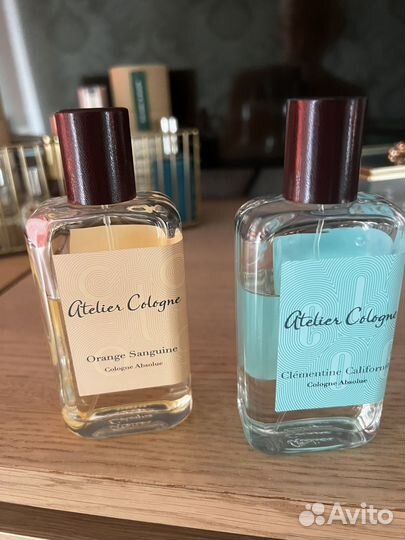 Парфюмерная вода Atelier Cologne