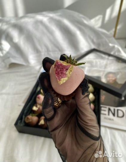 Клубника в шоколаде