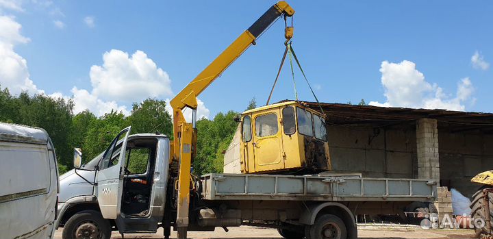 Услуги манипулятора