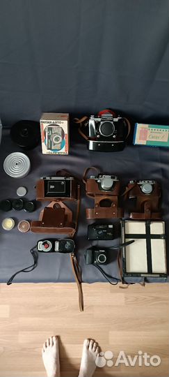 Фотоаппараты СССР