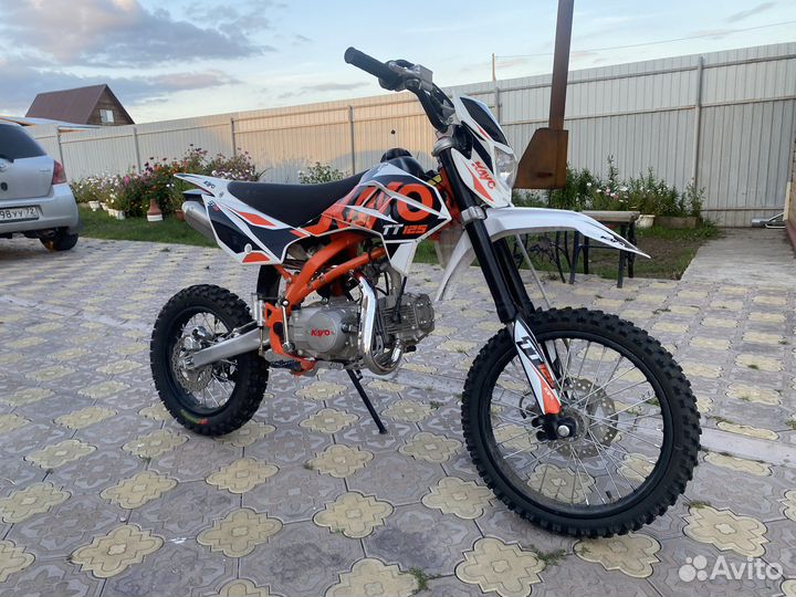 Питбайк kayo TT125