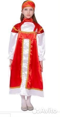 Русский народный костюм для девочек