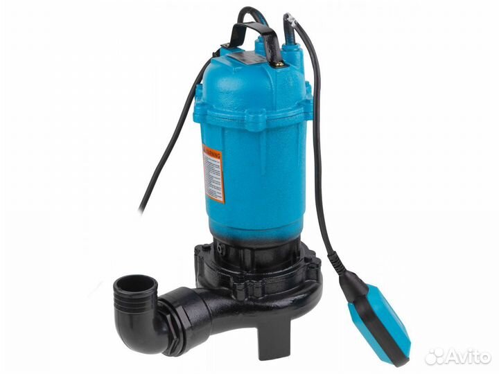 Фекальный дренажный насос с ножами 2000Вт Варяг