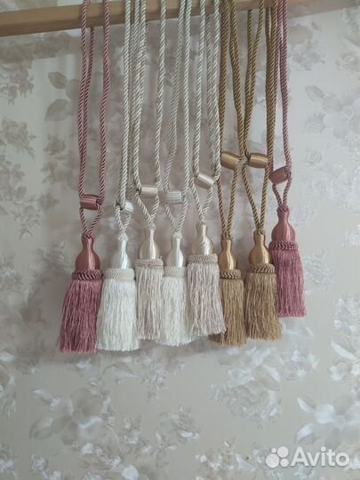 Декоративная кисть для штор (подхват)