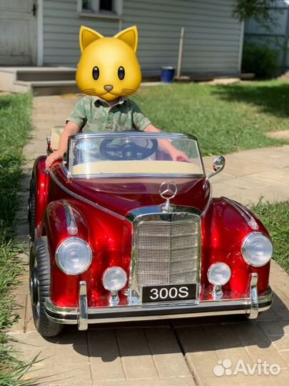 Электромобиль детский Mercedes-Benz