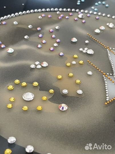 Картина Swarovski Морской пейзаж Фэнтези