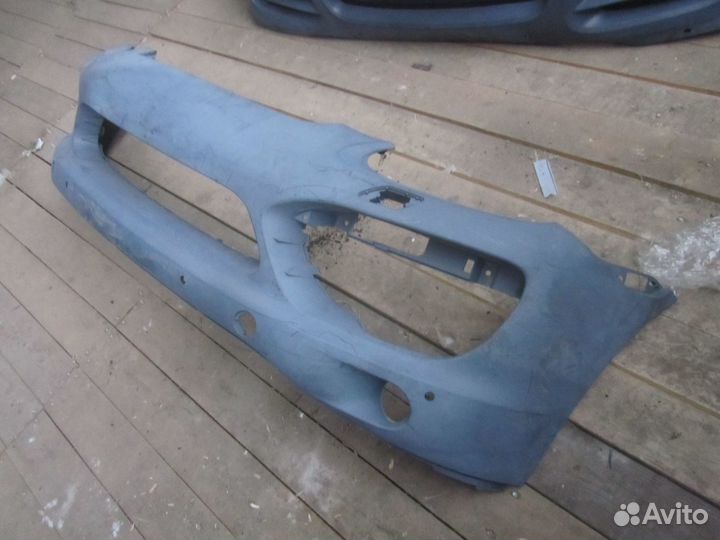 Бампер передний Porsche Cayenne 958 (2010-2014)