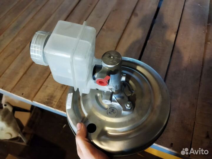 Вакуумный усилитель тормозов Лада Калина