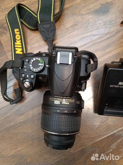 Зеркальный фотоаппарат nikon d3100