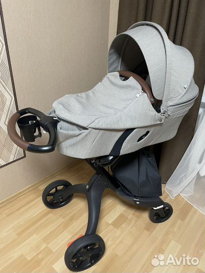 Коляска stokke xplory v6 2в1