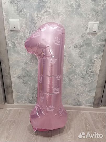 Воздушные шары цифры