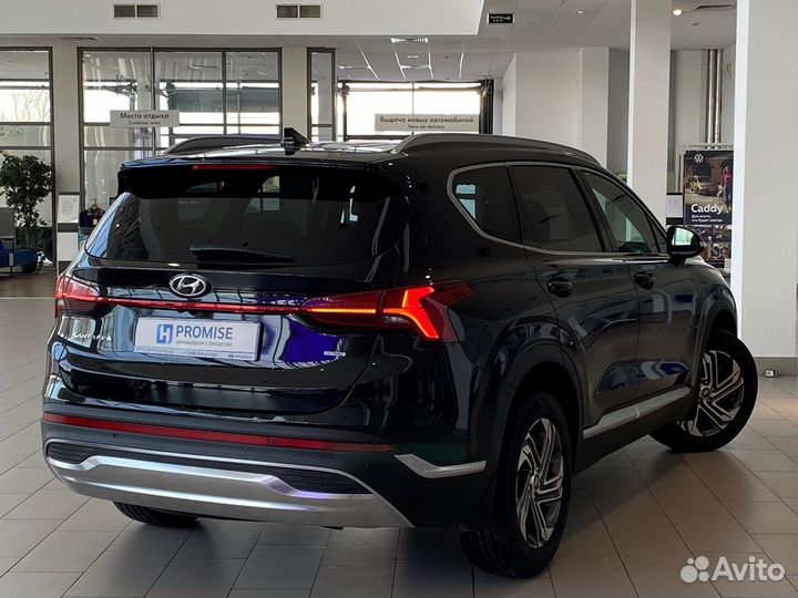 Hyundai Santa Fe 2.5 AT, 2021, 25 487 км