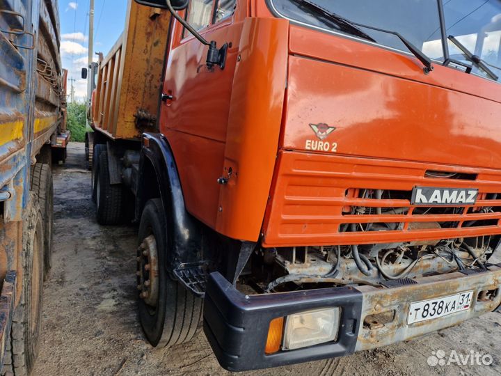 КамАЗ 65115, 2008