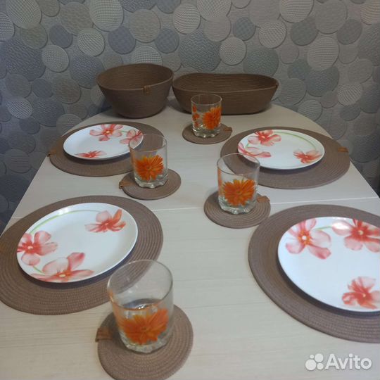 Салфетки сервировочные