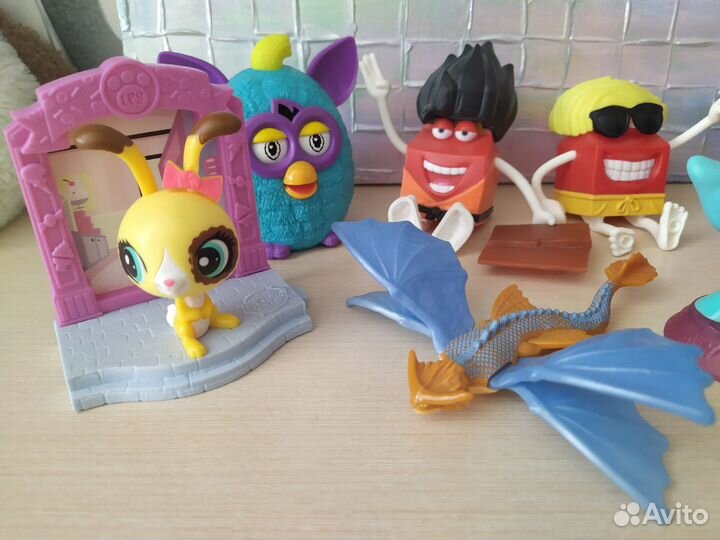 Игрушки из Макдональдса