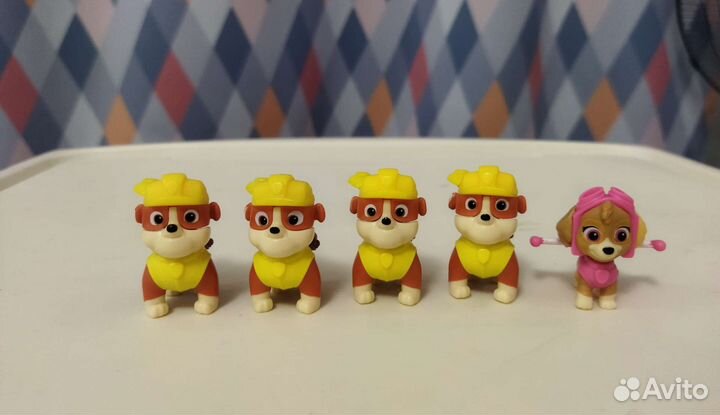 Щенячий патруль в киндер сюрпризах