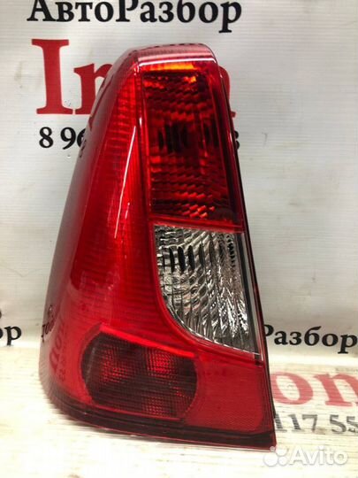 Фонарь задний левый Logan 1 f1 новый Логан 1 05-10