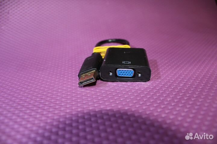 Адаптер Display Port - VGA