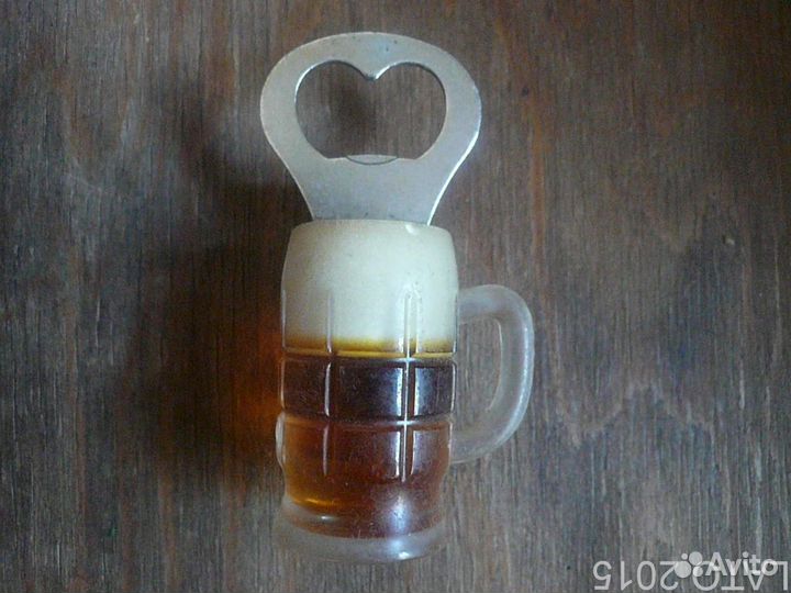 Магнит пивная кружка. Открывалка для бутылок